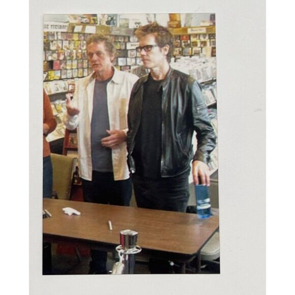 Kevin Bacon Signed Concert Poster Advertising PSA DNA COA - Picture 5 of 6